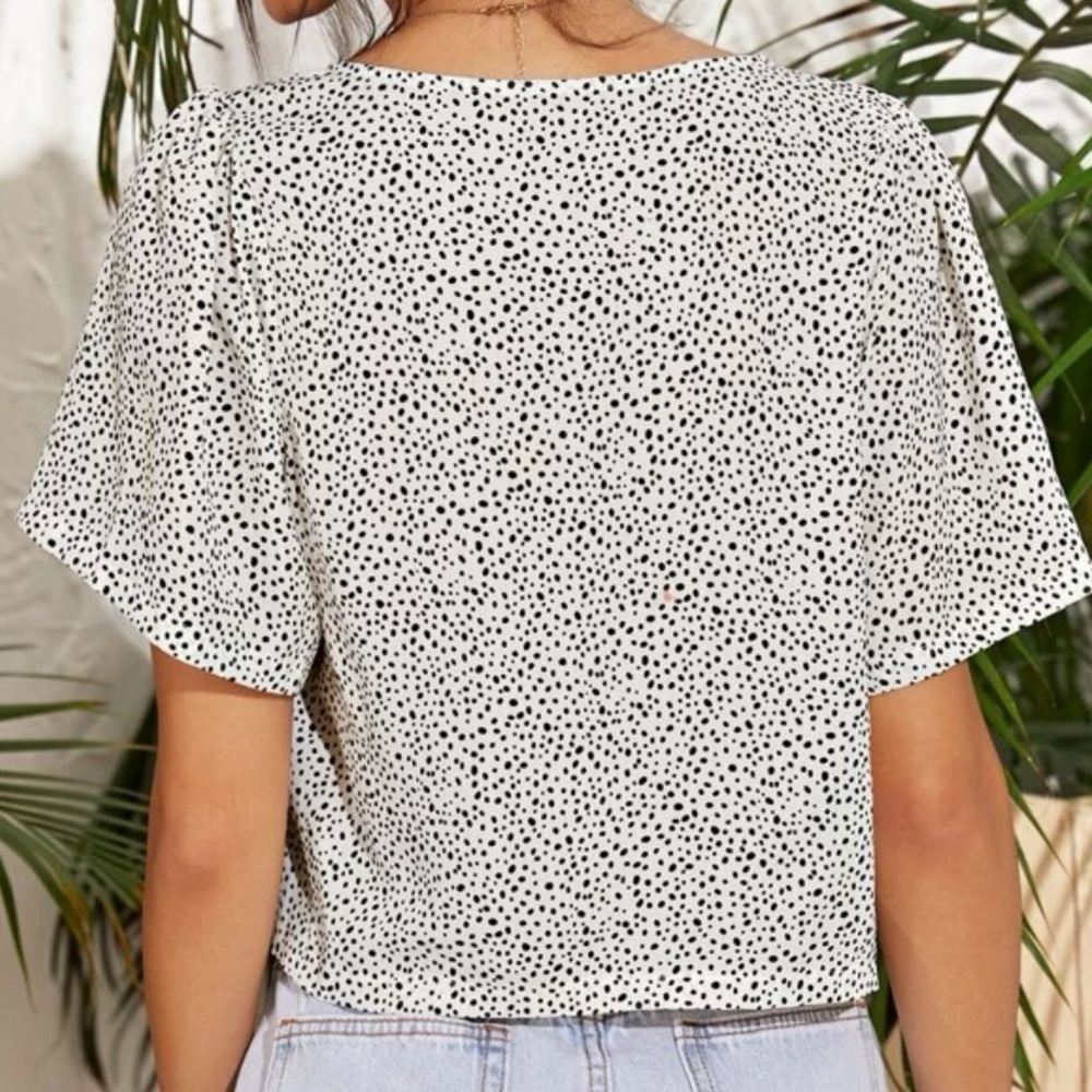 Pattern Button Up - Picture 3 of 3